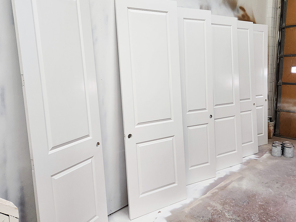 Custom Interior Door Painting in Castle Rock, Parker, Highlands Ranch, and Lakewood Colorado