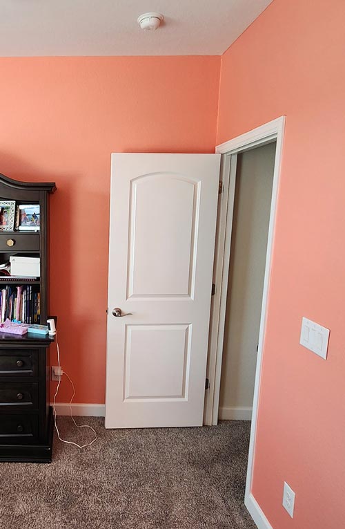 Board and Batten Accent Wall Painting Services Near Castle Rock