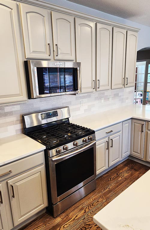 Kitchen Cabinet Painting Near Littleton CO