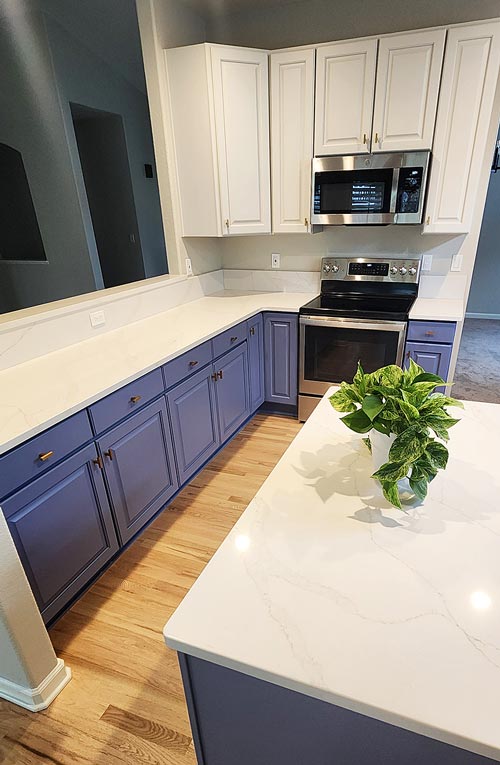 Kitchen Cabinet Painting Near Englewood CO