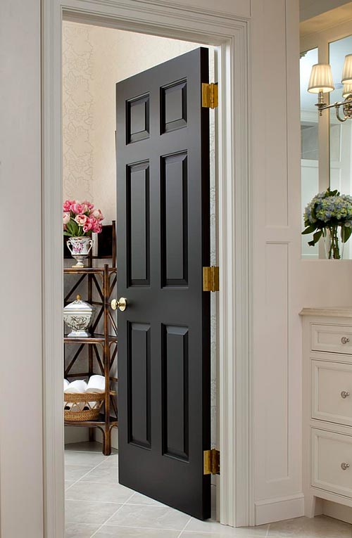 Interior Door Painting in Castle Rock Colorado