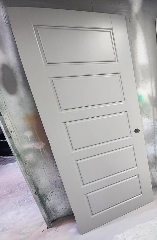 Interior Door Painting in Parker Colorado