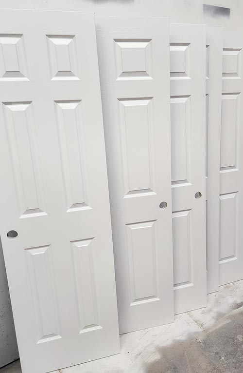 Professional Interior Door Painting in Lakewood Colorado