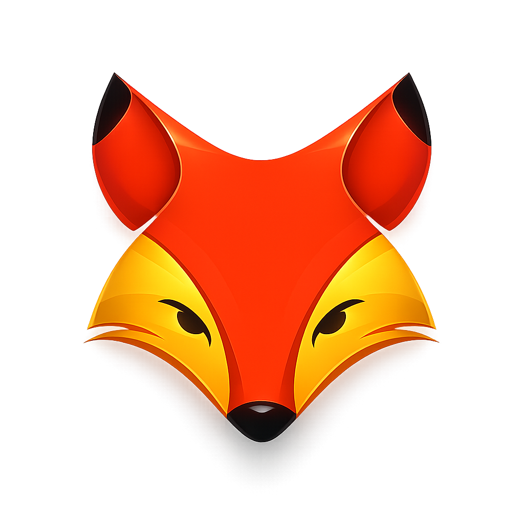 Wild Fox Painting : Home
