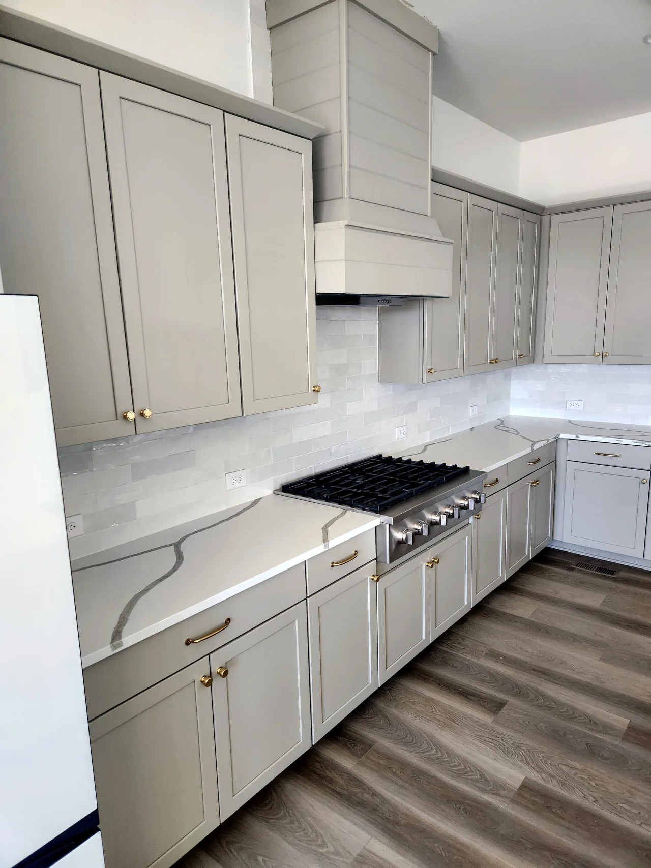 Cabinet Painting — Cabinet boxes