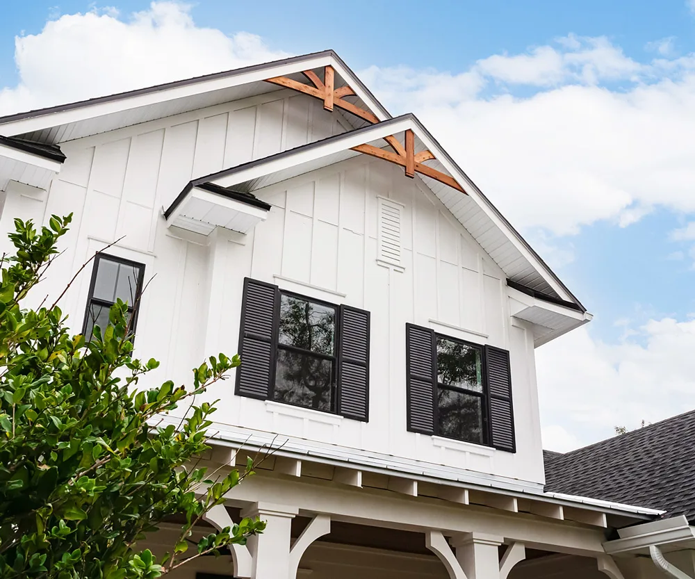 Exterior Painting — Exterior completed