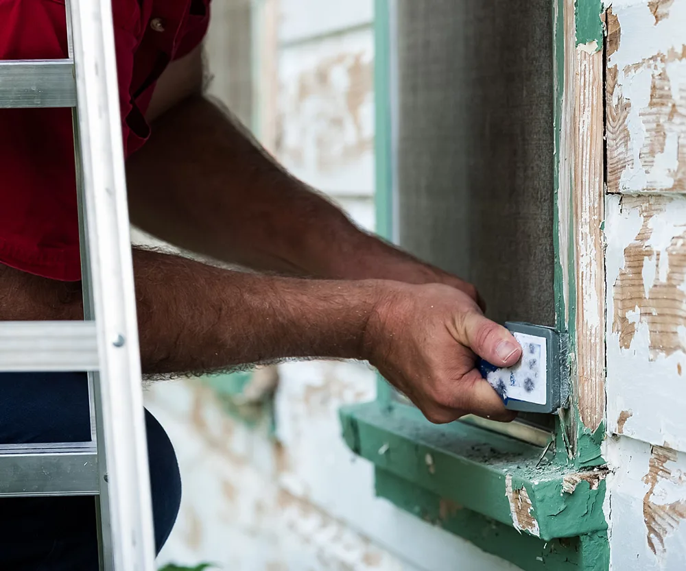 Exterior Painting — Exterior prepping