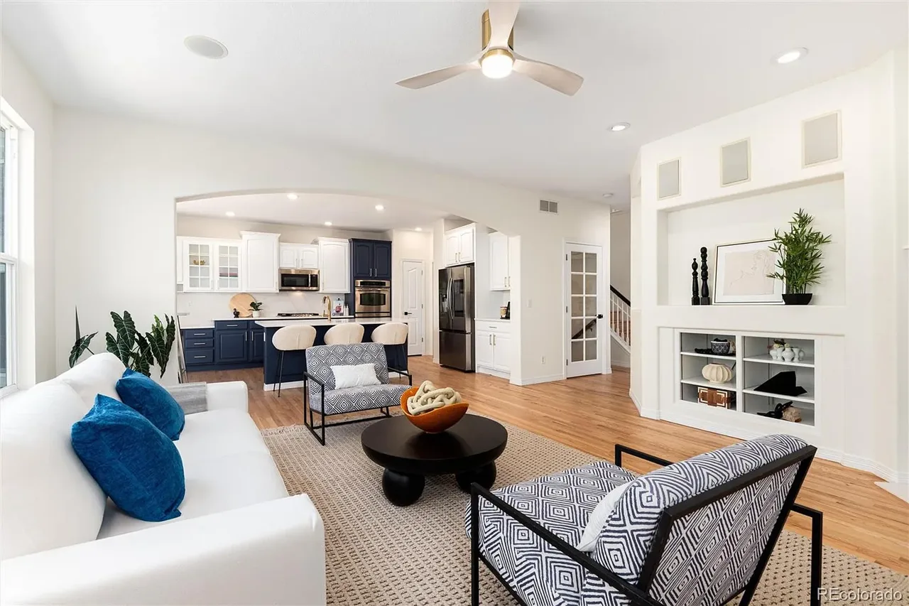 Interior Painting — Living room