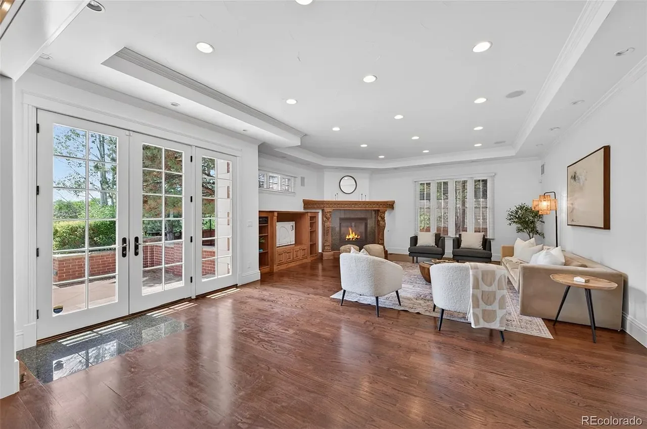 Interior Painting — Living room