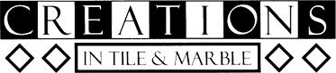 Creations in Tile & Marble logo