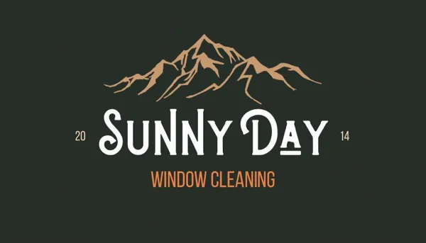 Sunny Day Window Cleaning logo
